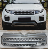 Full Chrome Show Grill Compatible With Land Rover Range Rover Evoque (L538) (2016-2019) Tag No.34